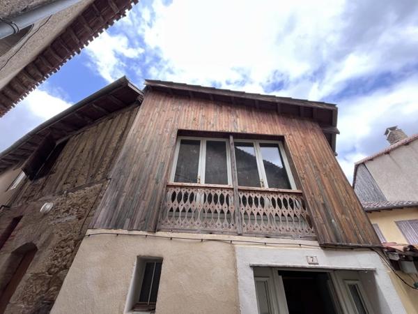Maison à vendre 54 999 € Saramon 2 p 32 m² DPE E