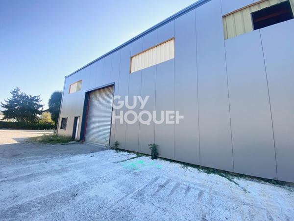 Local industriel 360m2 à Valgelon La Rochette