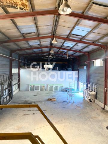 Local industriel 360m2 à Valgelon La Rochette