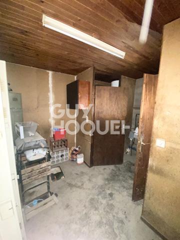 Local industriel 360m2 à Valgelon La Rochette