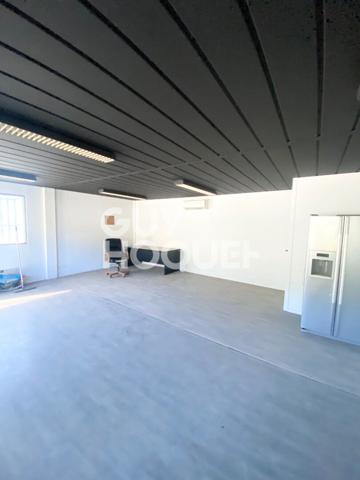 Local industriel 360m2 à Valgelon La Rochette