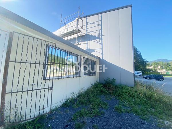 Local industriel 360m2 à Valgelon La Rochette