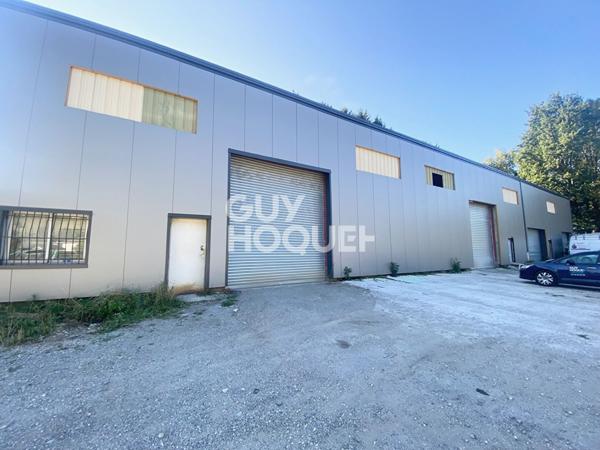 Local industriel 360m2 à Valgelon La Rochette