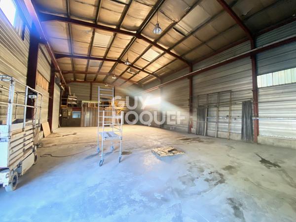 Local industriel 360m2 à Valgelon La Rochette