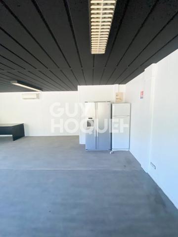 Local industriel 360m2 à Valgelon La Rochette