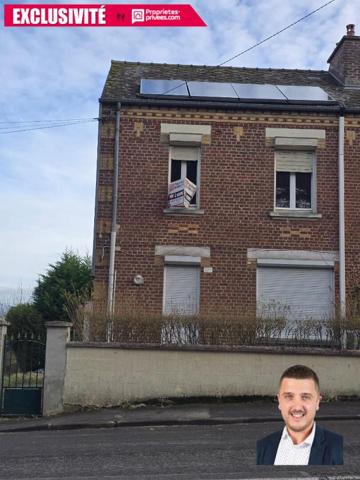 Maison 90 m² avec jardin, cour et dépendance ? Fort potentiel ? Équipements récents