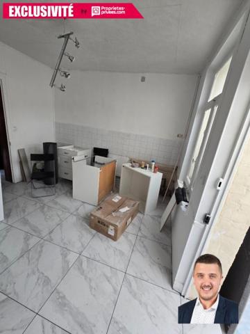 Maison 90 m² avec jardin, cour et dépendance ? Fort potentiel ? Équipements récents