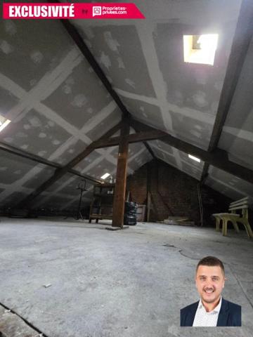 Maison 90 m² avec jardin, cour et dépendance ? Fort potentiel ? Équipements récents