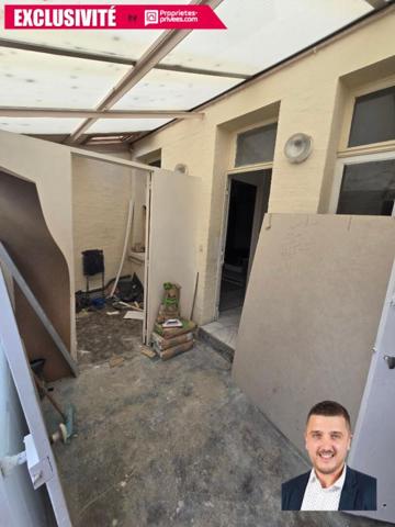 Maison 90 m² avec jardin, cour et dépendance ? Fort potentiel ? Équipements récents