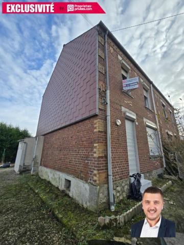 Maison 90 m² avec jardin, cour et dépendance ? Fort potentiel ? Équipements récents