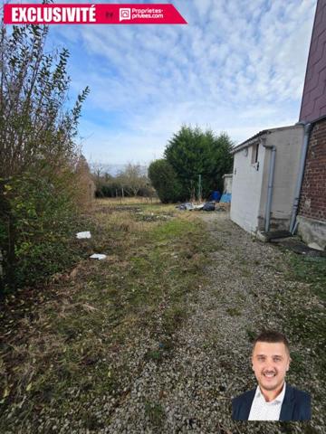 Maison 90 m² avec jardin, cour et dépendance ? Fort potentiel ? Équipements récents