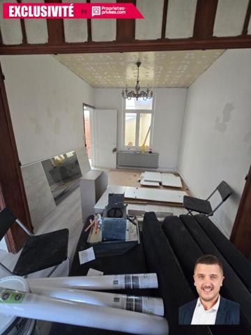 Maison 90 m² avec jardin, cour et dépendance ? Fort potentiel ? Équipements récents