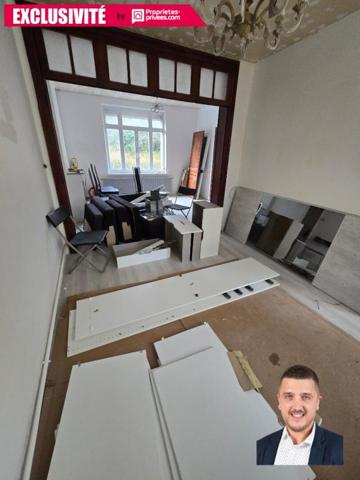 Maison 90 m² avec jardin, cour et dépendance ? Fort potentiel ? Équipements récents