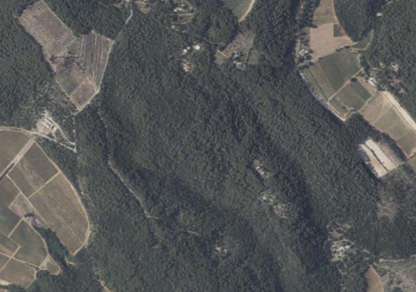 Terrain Zone naturelle Lorgues 8429 m2