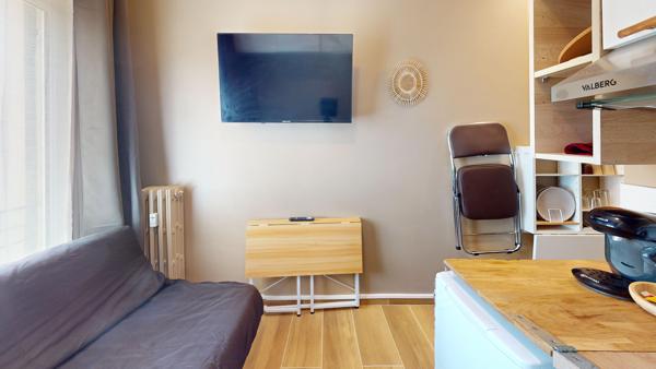 Studio meublé en plein coeur du Havre , Avenue Foch