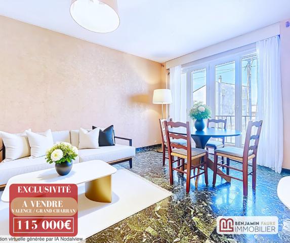 Appartement 3 pièces - 63 m² Exclusivité efficity