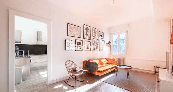 À vendre Appartement 4 pièces 87 m² - Mulhouse 68100