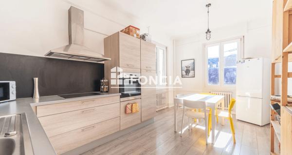 À vendre Appartement 4 pièces 87 m² - Mulhouse 68100