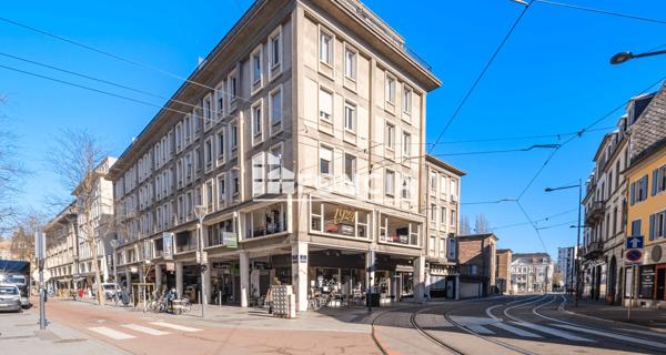 À vendre Appartement 4 pièces 87 m² - Mulhouse 68100