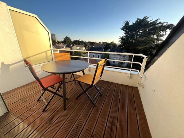 PORNICHET, Plein centre gare-commerces