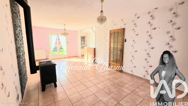 Maison à vendre 4 pièces 100 m² Béthune