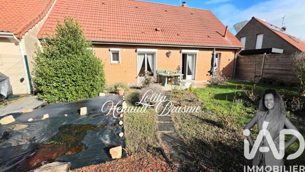 Maison à vendre 4 pièces 100 m² Béthune