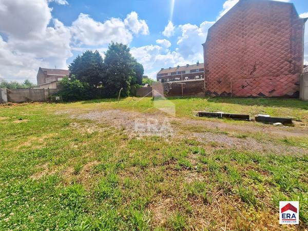Terrain constructible 600 m² - Roubaix - Idéal promoteur