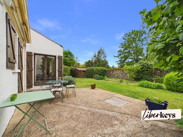 Maison de 137 m2 dans son écrin de verdure 