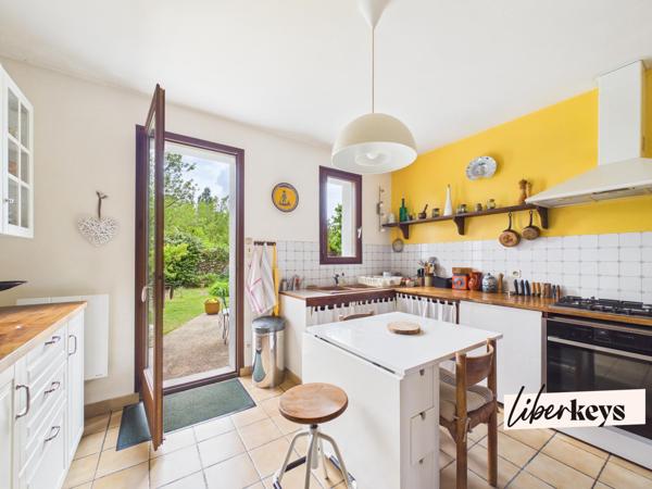 Maison de 137 m2 dans son écrin de verdure 