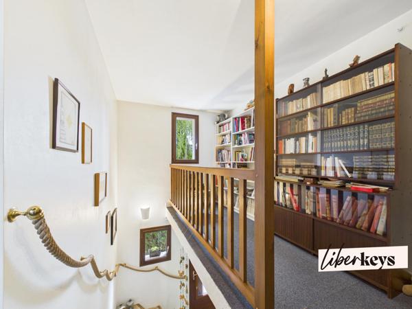 Maison de 137 m2 dans son écrin de verdure 
