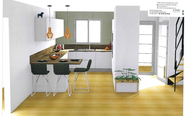 Maison à vendre    5 pièces • 117,60 m2 Idron