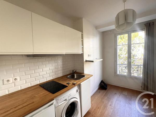 Appartement Studio à vendre  1 pièce - 23,18 m 2   ISSY LES MOULINEAUX  - 92