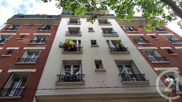 Appartement Studio à vendre  1 pièce - 23,18 m 2   ISSY LES MOULINEAUX  - 92