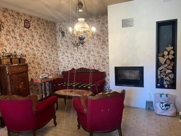 Maison de 112 m2, 3 chambres, garage et terrain.