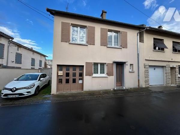 Maison de ville avec jardin et Garage