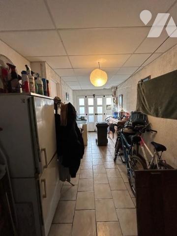 Maison de ville avec jardin et Garage