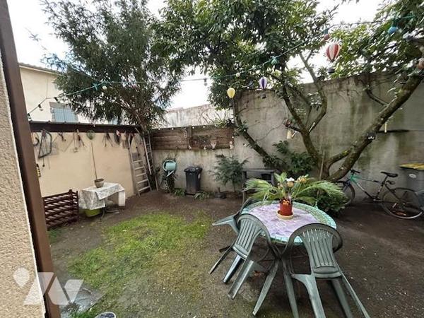 Maison de ville avec jardin et Garage