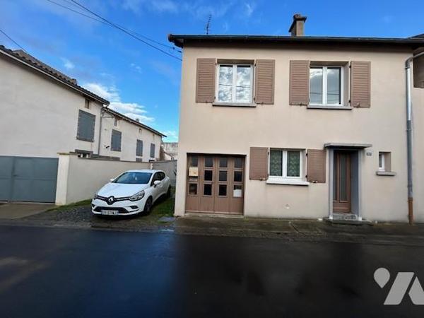 Maison de ville avec jardin et Garage