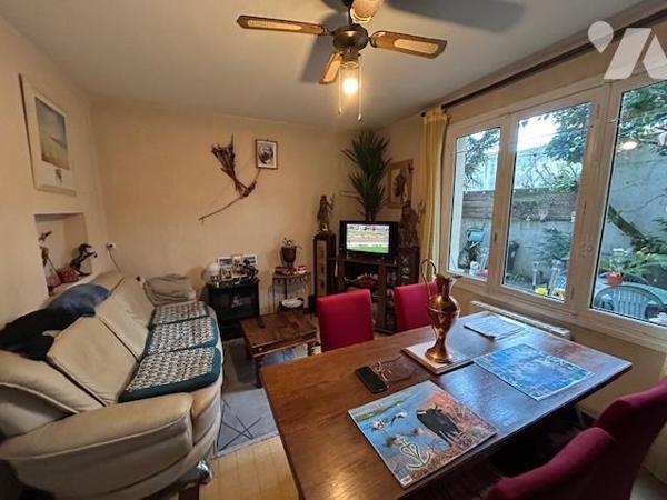Maison de ville avec jardin et Garage