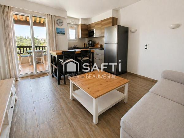 T 3 - TERRASSE PANORAMIQUE MER, GOLFE ET  VILLAGE DE SAINT TROPEZ – PISCINE – TENNIS - CALME - NATURE - BELLES PRESTATIONS
