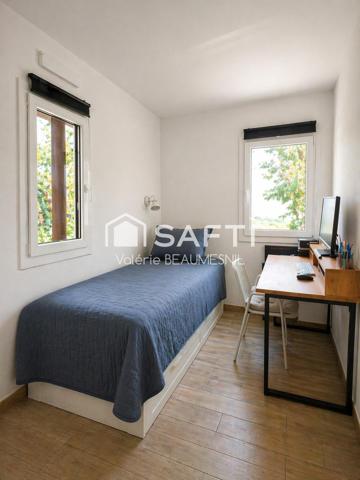 T 3 - TERRASSE PANORAMIQUE MER, GOLFE ET  VILLAGE DE SAINT TROPEZ – PISCINE – TENNIS - CALME - NATURE - BELLES PRESTATIONS