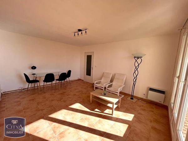 Appartement à louer 2 pièces 50.02m²