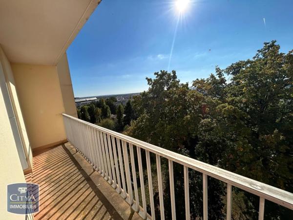 Appartement à louer 2 pièces 50.02m²