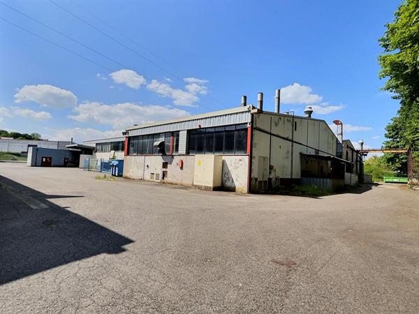 BÂTIMENT INDUSTRIEL / LOGISTIQUE SAINT-AVOLD 4 500 m²