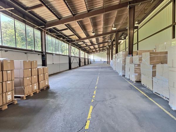 BÂTIMENT INDUSTRIEL / LOGISTIQUE SAINT-AVOLD 4 500 m²