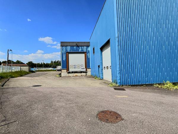 BÂTIMENT INDUSTRIEL / LOGISTIQUE SAINT-AVOLD 4 500 m²