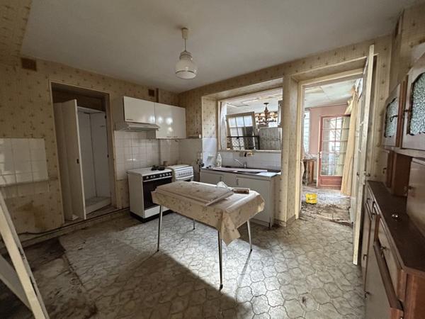 Maison à vendre |  Roussines |  4 pièces | 100 m²