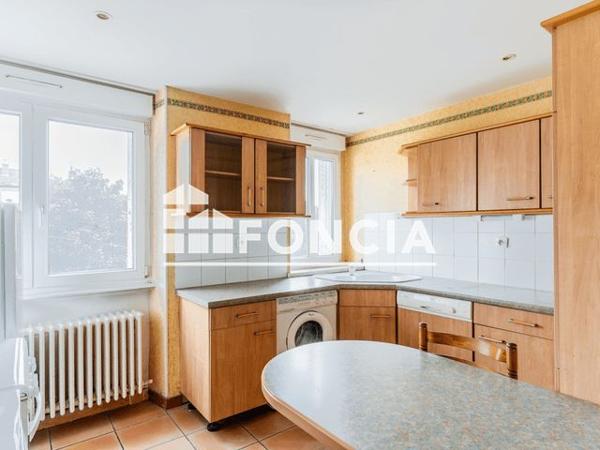 À vendre Appartement 4 pièces 65.64 m² - Thionville 57100