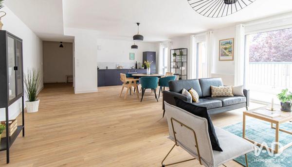 Appartement à vendre 2 pièces 37 m² Chalonnes-sur-Loire