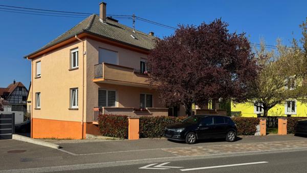 Appartement Holtzheim 3 pièce(s) Holtzheim